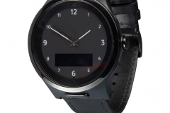 Navigil 580 onyx/black strap buckled